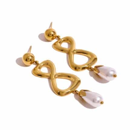 Endless Pearl Earrings