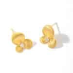 Marigold Stud Earrings - Image 2