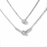 Tied in Light Necklace