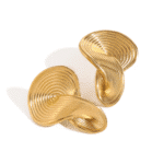 Ribbon Twist Earring