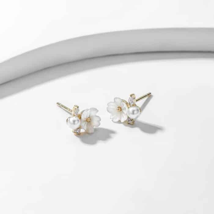 Eira Stud Earrings - Image 2