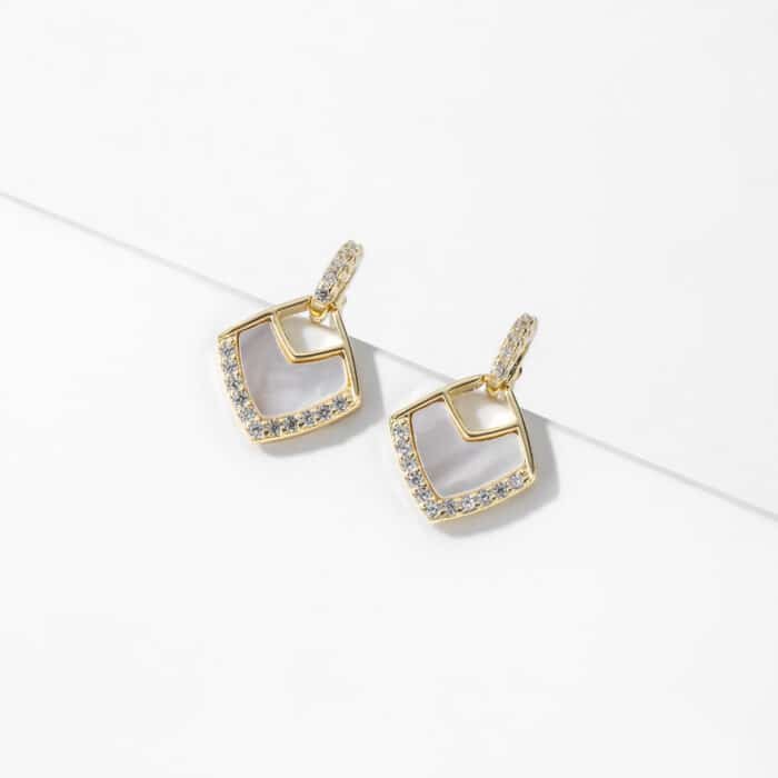 Vera Stud Earrings - Image 2