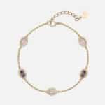 Lavender Bloom Bracelet