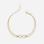 Endless Gleam Bracelet