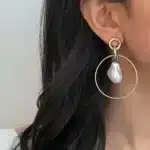 Tide Hoops Earrings - Image 2