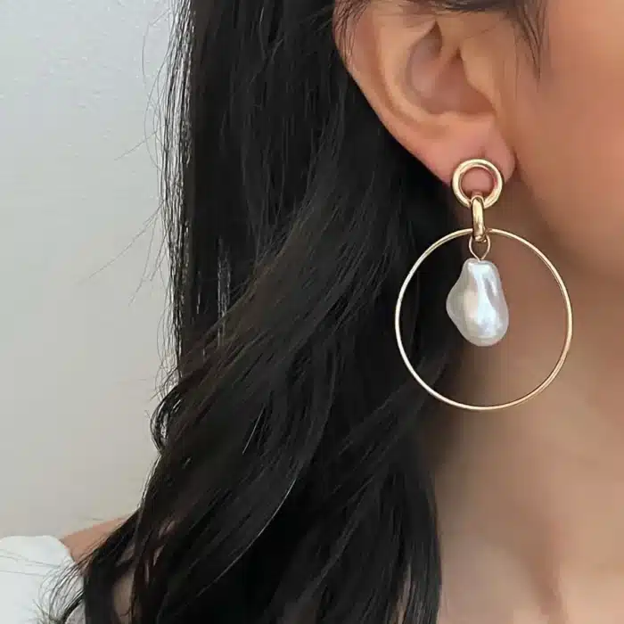 Tide Hoops Earrings - Image 2