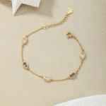 Lavender Bloom Bracelet - Image 3