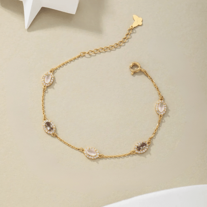 Lavender Bloom Bracelet - Image 3